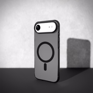 Puro Daylight Magsafe Compatible Silicone Ümbris jaoks iPhone 17 Air - Translucent Must