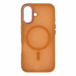 Wozinsky Fashion Ümbris MagSafe jaoks Samsung Galaxy S25 - oranž