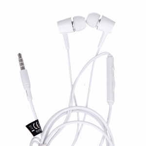 Maxlife juhtmega kõrvaklapid MXEP-02 3,5 mm pesa valge