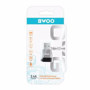 BWOO Adapter USB-C - USB Hall OTG BZ-38
