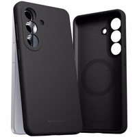 Ümbris Mercury Pure Magsafe Silicon Ümbris Samsung S947 S26 Plus must