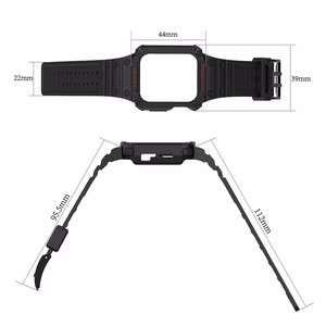 Protect Rihm Apple Watchi 38/40/41mm rihmale - must, kuldne