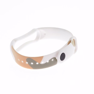 Rihm Moro rihm Xiaomi Mi Band 5 / 6 silikoonist rihmake käekellade käevõru muster 6