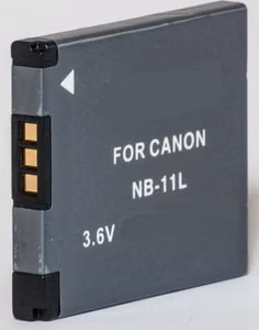 Canon, aku NB-11L
