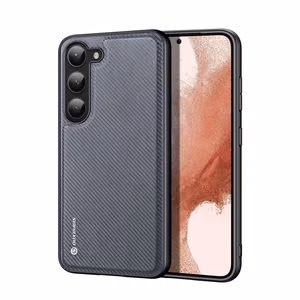 Dux Ducis Fino ümbris Samsung Galaxy S23+ cover with silicone frame hall