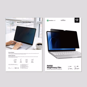 AmazingThing Radix MagPrivacy kile MacBook Neo 13" jaoks