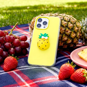 Fruit 2in1 ümbris iPhone 16e / 17e jaoks kollane
