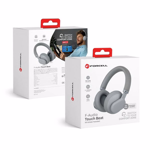 FORCELL F-AUDIO Touch Beat wireless headphones bluetooth ANC hall