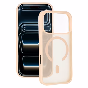 Tel Protect Aura Matte Magsafe чехол Iphone 17 Pro гардения