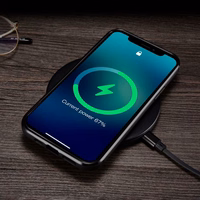 iCarer Leather Oil Wax naturaalse nahaga kaetud ümbris iPhone 12 Pro Max'ile must (ALI1206-BK)