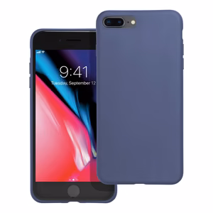MATT ümbris jaoks IPHONE 7 Plus / 8 Plus sinine