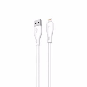 Dudao L2L USB-A / Lightning 3A Cable 2m - Valge