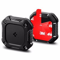 Spigen Tough Armor Ümbris jaoks AirTag 1/2 - Must