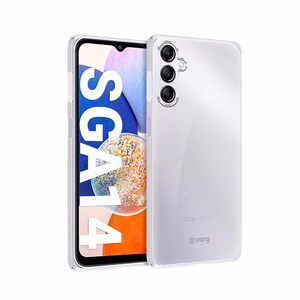 Чехол Crong Crystal Slim Cover для Samsung Galaxy A14 5G, прозрачный
