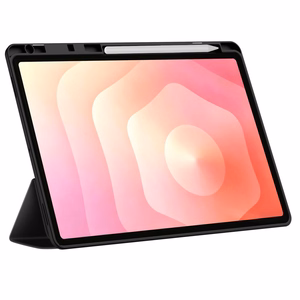 Tech-Protect SmartCase Pen ümbris Samsung Galaxy Tab S12+ 12.4" X840 / X846B jaoks, must