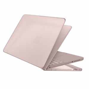 Tech-Protect Softshell Чехол для MacBook 13" 2026, матовый розовый