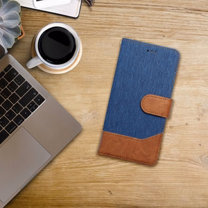 JEANS Kaaned jaoks IPHONE 16e (SE 4 2025) sinine