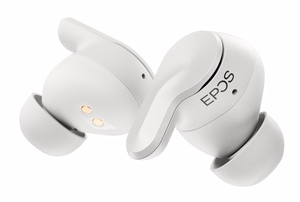 EPOS ADAPT E1 TWS in-ear äri / igapäevased Bluetooth kõrvaklapid valged
