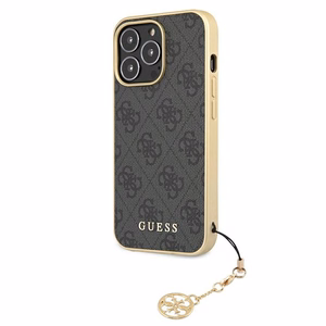 Guess GUHCP13XGF4GGR iPhone 13 Pro Max 6.7" hall/hall kõvakaaneline 4G Charms Collection