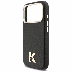 Karl Lagerfeld Karl Head Logo MagSafe Ümbris for iPhone 17 Pro - must