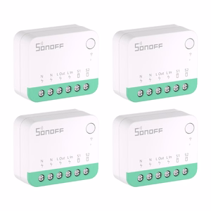 SONOFF MINIR4M (Extreme) Matter Switch 4-Pack