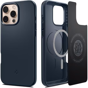 Spigen Thin Fit MagSafe Ümbris jaoks iPhone 16 Pro Max - Dark Hall