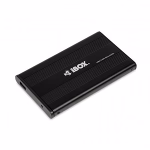 iBox HD-01 HDD korpus must 2.5"