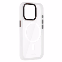 Liavec Hybrid Magsafe Clear Ümbris jaoks Iphone 15 Pro