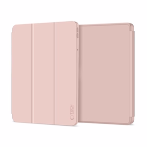 Чехол Tech-Protect SmartCase Pen с держателем стилуса для Lenovo Idea Tab / K11 Gen. 2 11.0 TB-336 – розовый