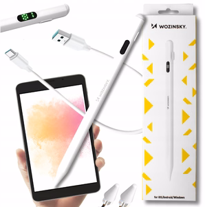 Wozinsky Stylus Universal Active Stylus (Android and iOS) - Valge