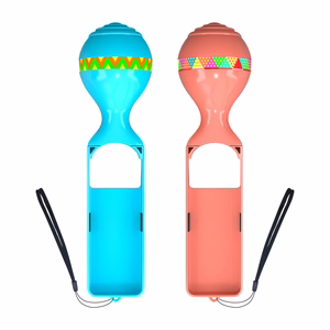 Nintendo Lüliti 23-in-1 Family Accessory Pakk 2 - oranž and sinine Komplekt