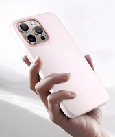 HDD Silicone MagSafe Case Samsung S947 S26 Plus roosa