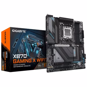 Emaplaat GIGABYTE X870 Gaming X WiFi7 AMD X870 SAM5 ATX DDR5