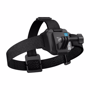 TELESIN headband with quick release jaoks sports cameras