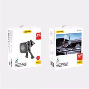 Autoeholder Dudao F6Pro must (magnetiline / õhuventilatsioon)