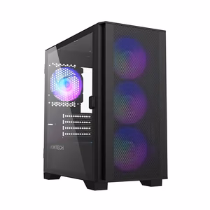 Arvutikorpus Montech Air 100 ARGB MidiTower must