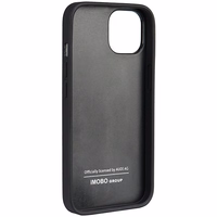Audi Genuine Leather iPhone 14 6.1" must/must hardcase AU-TPUPPCIP14-Q8/D1-BK
