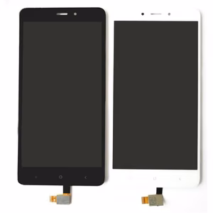 LCD ekraan ühilduv Xiaomi Redmi Note 4 valge HQ (mitte X versioon)