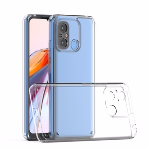 Clear Ümbris jaoks Xiaomi Redmi 12C/11A Przezroczysty