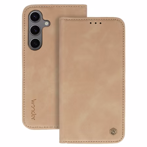 Wonder Smart Case чехол для Samsung Galaxy A26 5G капучино