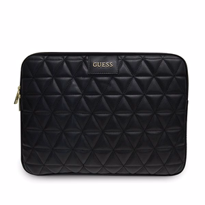 Guess Quilted cover jaoks a 13" laptop - must