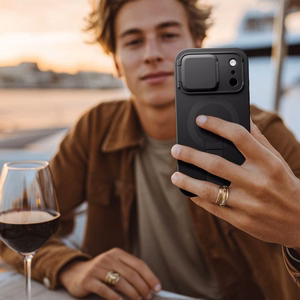 Tech-Protect Kevlar Aura MagSafe Ümbris jaoks iPhone 17 Pro - Must