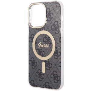 Guess 4G MagSafe ümbris jaoks iPhone 14 Pro Max - must