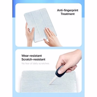 Ümbris Dux Ducis "Unid" Apple iPad 10.2 (2019) / iPad 10.2 (2020) / iPad 10.2 (2021) / iPad Pro 10.5 / iPad Air 3 roheline