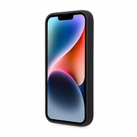 Karl Lagerfeld KLHCP14LSLCTBK iPhone 14 Pro 6.1 "hardcase must / must Silicone Choupette Body