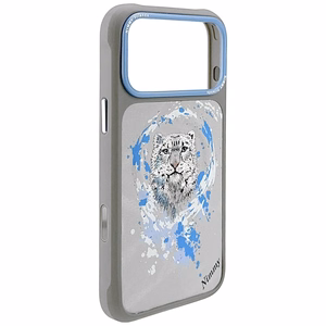 Nimmy Pantera MagSafe ümbris jaoks iPhone 17 Pro Max - light hall