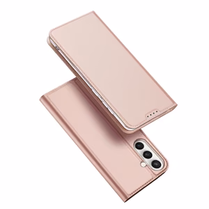 Dux Ducis Skin Pro ümbris Samsung Galaxy S26 FE (S741) telefonile, roosa-kuldne