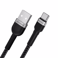 Wozinsky WNBAC1 USB-A / USB-C 2.4A kaabel 1 m - must