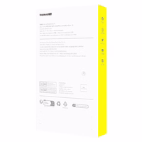 Case Baseus Synthetic Fiber iPhone 15 Pro + karastatud klaas