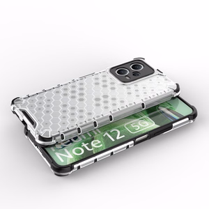 Honeycomb ümbris jaoks Xiaomi Redmi Note 12 5G / Poco X5 5G armored hybrid cover must